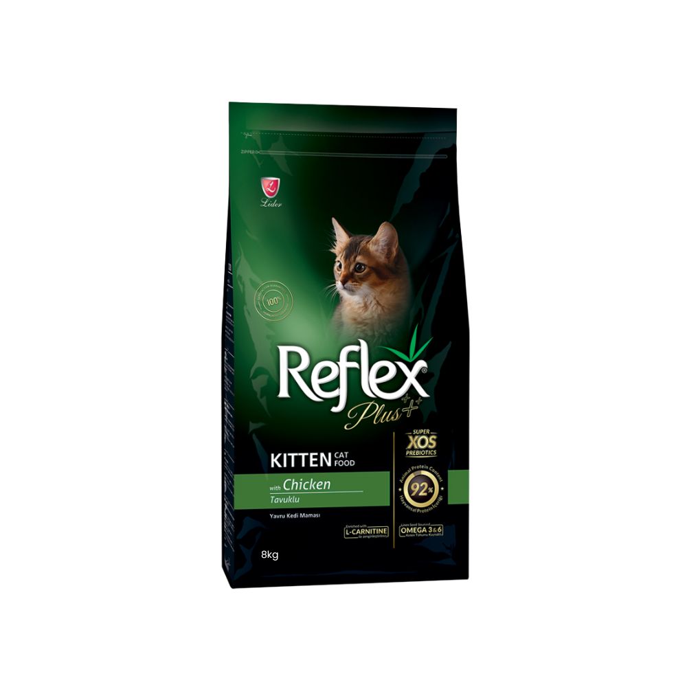 Reflex Plus Cat 8kg Kitten Chicken Dry Cat Food