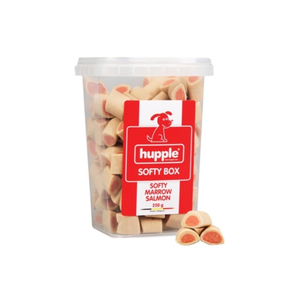 Hupple Softy Marrow Salmon 250g Dog Treat