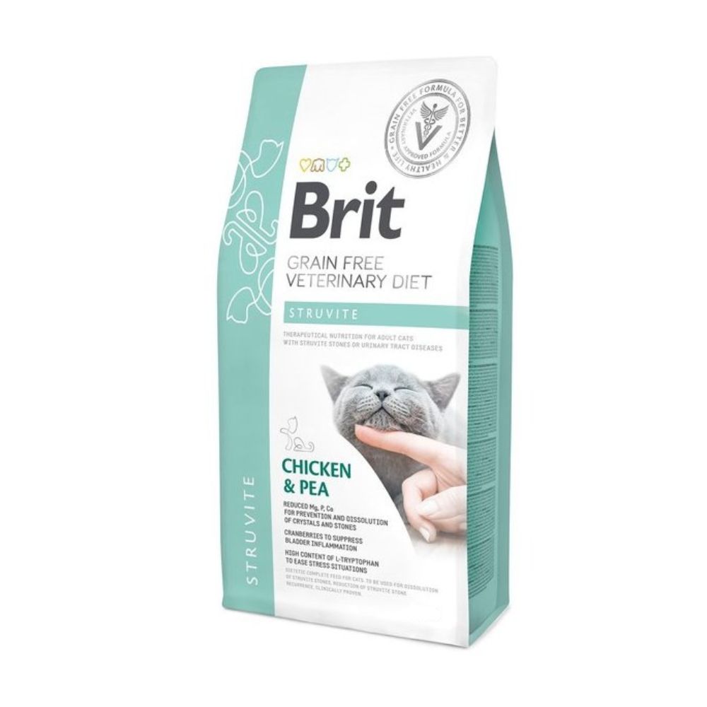 Brit Grain Free Veterinary Diets Cat 5kg Struvite Dry Cat Food