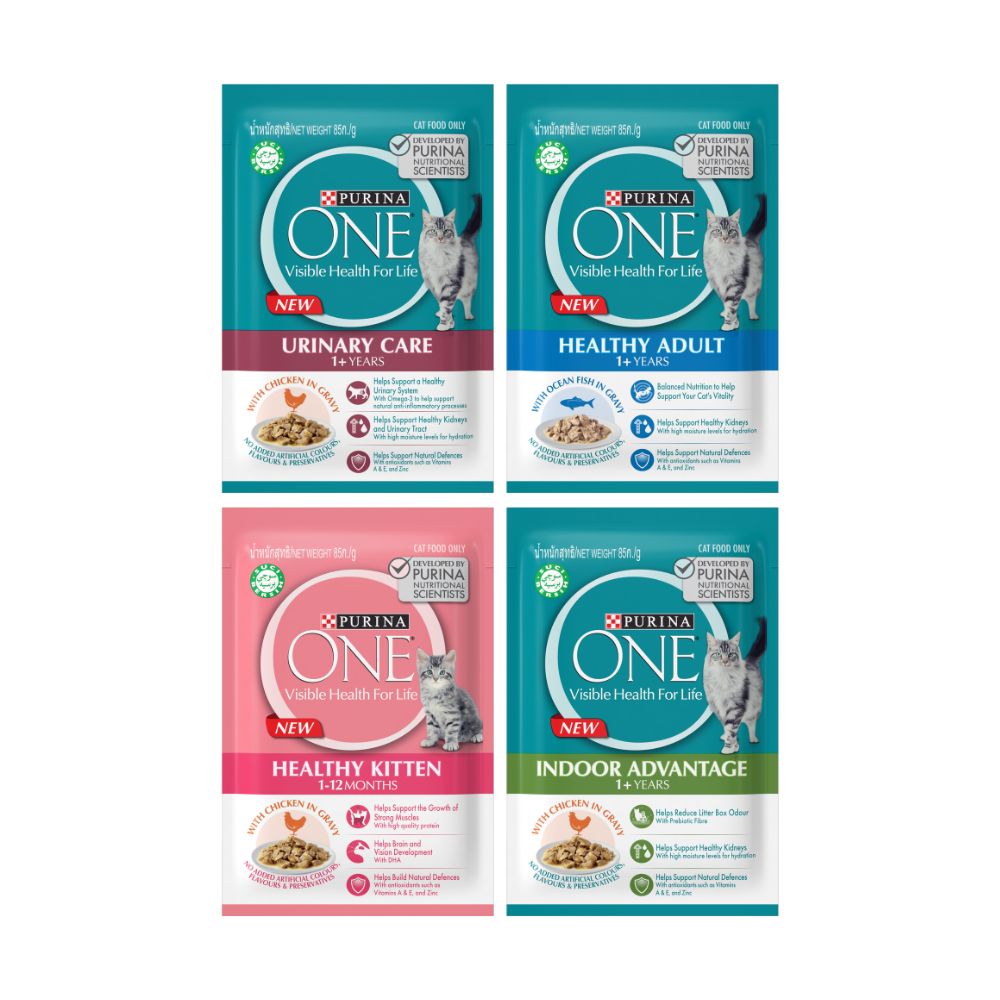 Purina One Wet Cat Pouch 85g