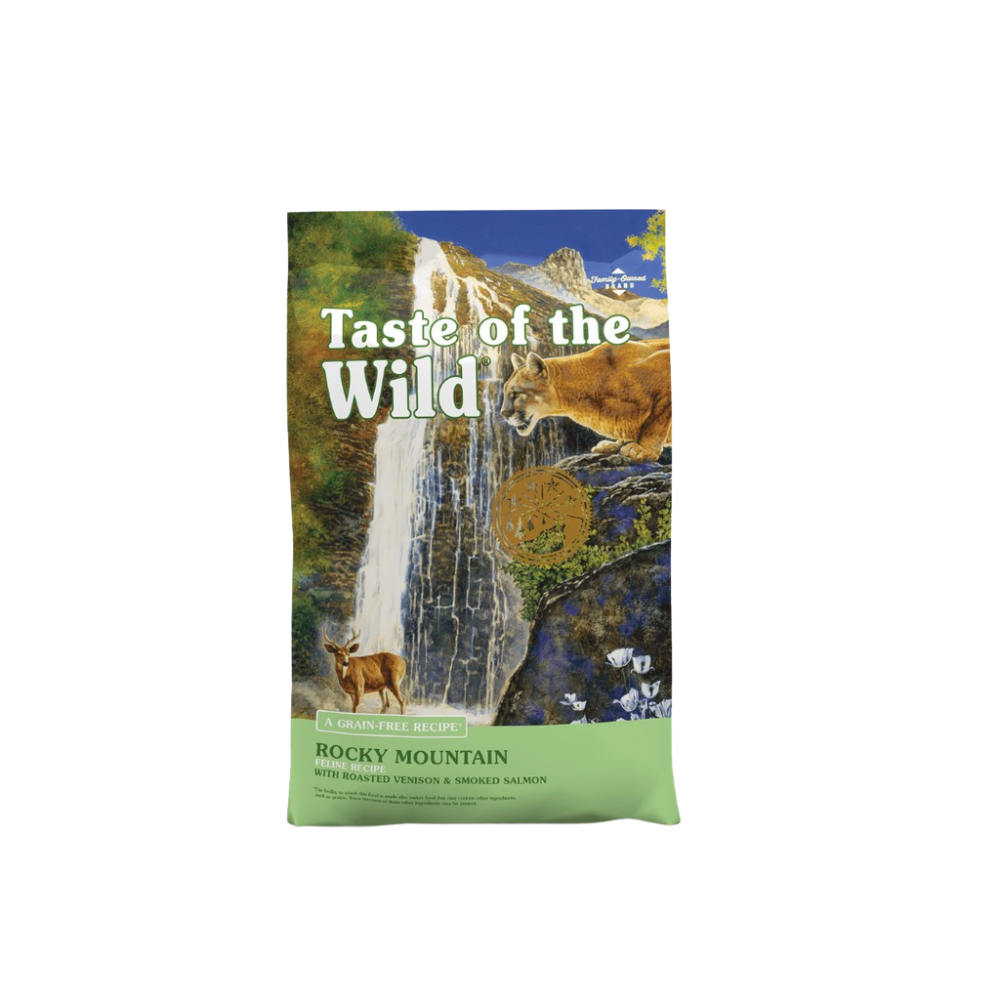 Taste Of The Wild Rocky Mountain Feline Venison & Smoked Salmon Dry Cat Food