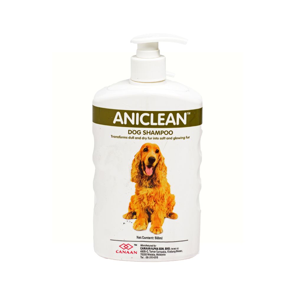 Canaan Aniclean Dog Shampoo 500ml