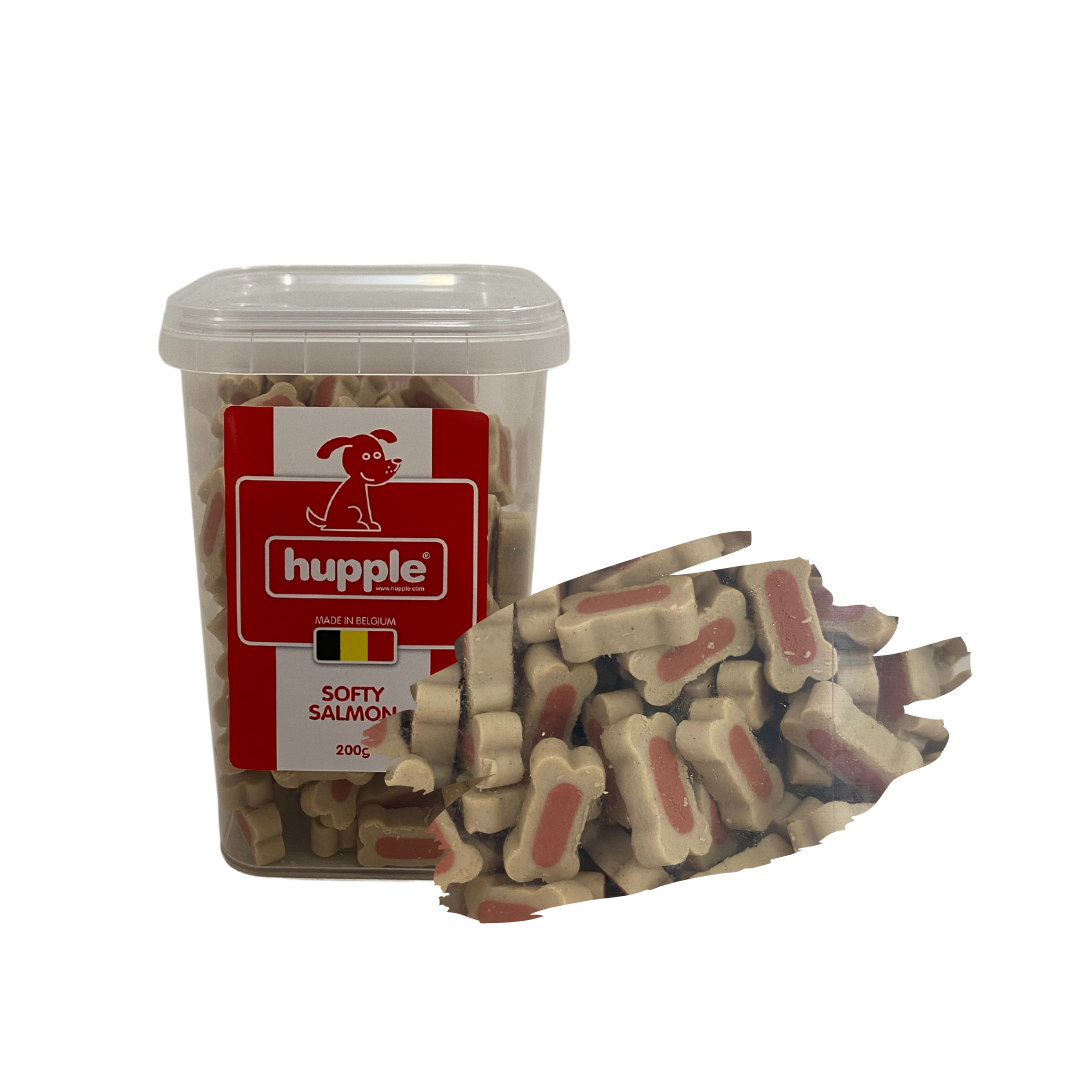 Hupple Softy Box Salmon 200g Dog Treat