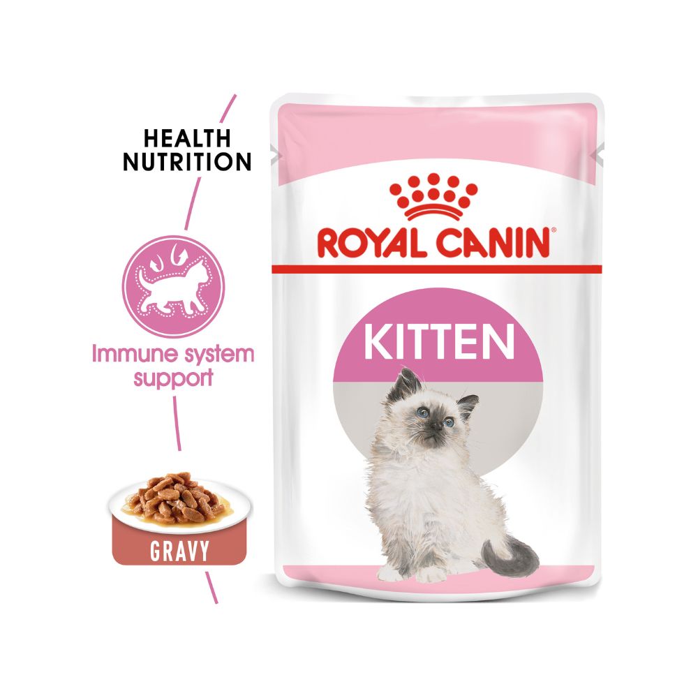 Royal Canin Wet Kitten Pouch 85g Wet Cat Food